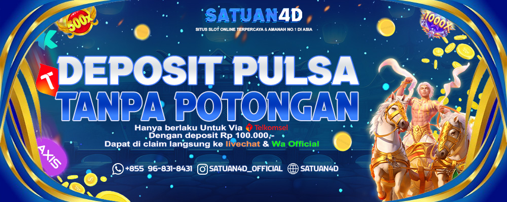 DEPOSIT PULSA TANPA POTONGAN  [ KHUSUS TELKOMSEL ]